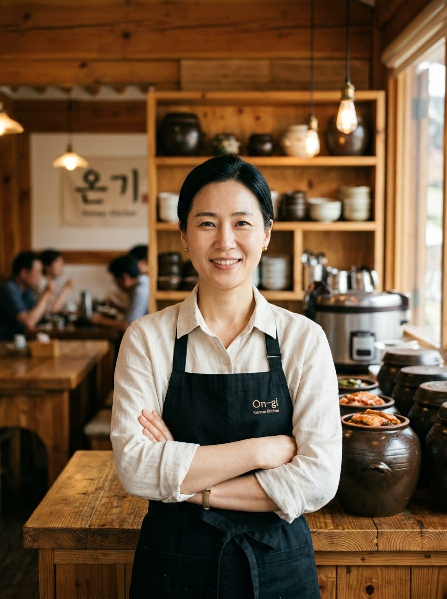 店主 金 明華
